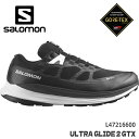 T EgOCh2 SAebNXSALOMON ULTRA GLIDE 2 GTX L47216600 BLACK/LUNAR ROCK/WHITEgC gbLO AEghA h  h Sh nCLOV[Y