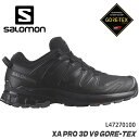 T GbNXG[v V9 SAebNXSALOMON XA PRO 3D V9 GORE-TEX L47270100 BLACK/PHANTOM/PEWTERgC gbLO AEghA h  h Sh nCLOV[Y