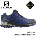 T GbNXG[v V9 SAebNXSALOMON XA PRO 3D V9 GORE-TEX L47270300 BLUE PRINT/SURF THE WEB/LAPIS BLUEgC gbLO AEghA h  h Sh nCLOV[Y