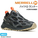 メレル ハイドロ ランナーMERRELL HYDRO RUNNER 066845 BLACK ブラックアフタースポーツシューズ コンフォートシューズ アウトドア レジャー キャンプ 山 フェス