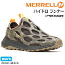 メレル ハイドロ ランナーMERRELL HYDRO RUNNER 067027 OLIVE オリーブアフタースポーツシューズ コンフォートシューズ アウトドア レジャー キャンプ 山 フェス