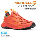 メレル ハイドロ ランナーMERRELL HYDRO RUNNER 067029 TANGERINE タンジェリンアフタースポーツシューズ コンフォートシューズ アウトドア レジャー キャンプ 山 フェス