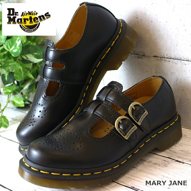 ドクターマーチン ドクターマーチン レディースドクターマーチン 8065 MARY JANE 12916001 BLACK レディース メリージェーンDr.Martens 8065 メリージェーンシューズ