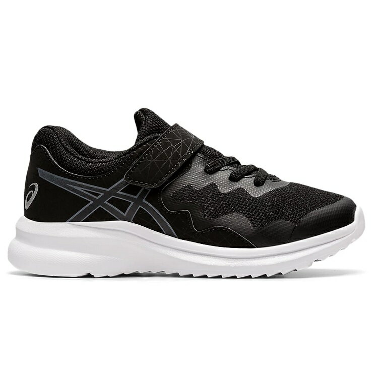 レーザービーム アシックスasics LAZERBEAM MG-MG 1154A112-002 BLACK/BLACKキッズスニーカー 子供靴 運動靴 男の子 女の子 キッズシューズ ジュニアスニーカー 上履き 保育園 幼稚園