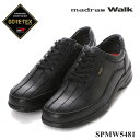 マドラスウォーク ゴアテックスmadras walk SPMW5481 ブラックビジカジシューズ ロングノーズ カジュアルシューズ ドレスシューズGORE-TEX ウォーキングシューズ 革靴 紳士靴 通勤 撥水