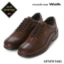 マドラスウォーク ゴアテックスmadras walk SPMW5481 ブラウンビジカジシューズ ロングノーズ カジュアルシューズ ドレスシューズGORE-TEX ウォーキングシューズ 革靴 紳士靴 通勤 撥水