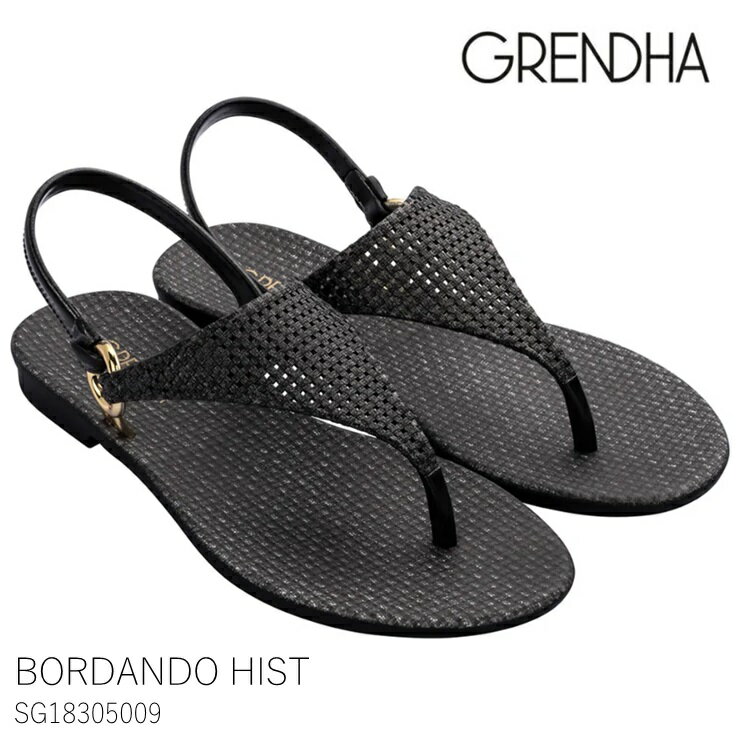 楽天フットパークヌシセグレンダ サンダル レディースGRENDHA BORDANDO HIST SG18305009ビーチサンダル スポーツサンダル シャワーサンダル スポサン シャワサン 海 夏 レジャー