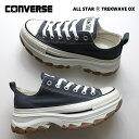 楽天フットパークヌシセコンバース オールスター （R） トレックウエーブ OX 31311960 グレイALL STAR （R） TREKWAVE OX韓国 厚底 スニーカー 5cmヒール ボリュームソール 靴 レディース スニーカー 可愛い