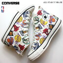 コンバース オールスター （R）NBA HI シカゴ ブルズ ロサンゼルス レイカーズ ボストン セルティックス ニューヨーク ニックス フェニックス サンズ シャーロット ホーネッツCONVERSE ALL STAR (R) NBA HI31309400 コラボスニーカー