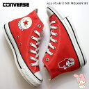 コンバース オールスター （R） マイメロディ HI レッドCONVERSE ALL STAR (R) MY MELODY HI31309760サンリオ コラボスニーカー