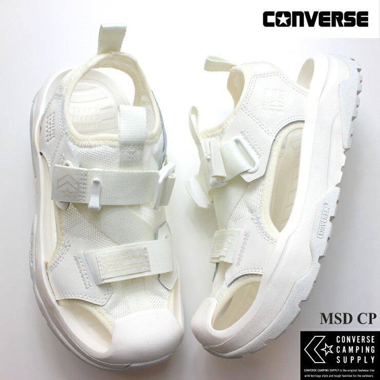 コンバース MSD CP スノーホワイト 34201300CONVERSE CAMPING SUPPLYキャンプ 川遊び 水遊び アクアシューズ ウォーターシューズ アウトドア スニーカーシェブロン＆スター CHEVRON&STAR