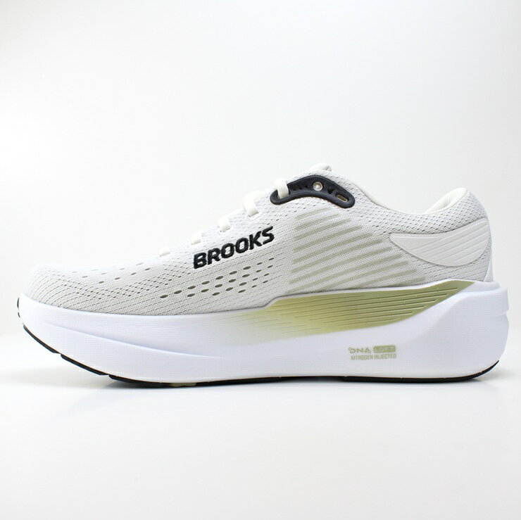 ブルックス ランニングシューズ メンズBROOKS GHOST MAX 3 BRM4643 ホワイトゴース...