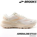 商品詳細 ブランド BROOKS（ブルックス） 商品名・品番 ADRENALINE GTS 23 BRW3812 カラーCR 素材ポリエステル繊維×EVA+ラバー ■商品コメント■ BROOKS独自の走行サポート機能“GUIDERAILES”を搭載したスタビリティモデル 過回外・過回内を防ぐサポート機能"GuideRails_”を搭載。 アメリカで最も愛されているサポートモデルの1つです。 クッショニングをアップデート:ソフトで軽量なDNALOFTv2クッショニングを採用し、滑らかな履き心地になりました。 GuideRails_サポートシステム:GuideRails_の革新的なテクノロジーを搭載し、余分な動きを抑えながら、自然な動きの経路で身体をサポートします。 強化されたアッパー素材:新しくエアメッシュアッパーを採用し、快適な履き心地と通気性を提供します。 カーボンニュートラルの実現に向けて:ペットボトル9本相当のリサイクル素材を使用しています。 ※商品写真はできる限り実物の色に近づけるよう徹底しておりますが、 お使いのモニター設定、お部屋の照明等により実際の商品と色味が異なる場合がございます。予めご了承ください。 メーカー希望小売価格はメーカーサイトに基づいて掲載しています