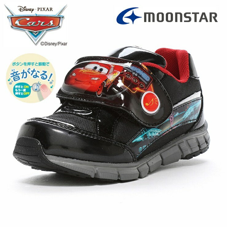 商品詳細 ブランド moonstar（ムーンスター） 商品名・品番 DN C1346 カラーブラック 素材アッパー：合成繊維/合成皮革　アウトソール:EVA/ラバー ■商品コメント■ カーズの音が鳴るサウンドギミックシューズです。 甲バンド...