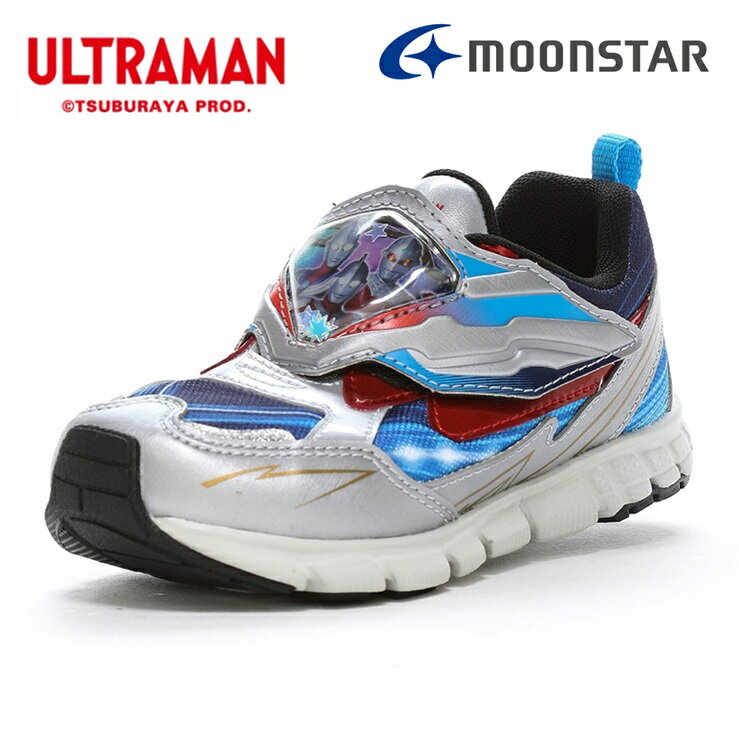 Sneakers - ウルトラマン スニーカー キッズUT156 シルバームーンスター キッズスニーカー ・セブン・ティガ・ゼロ・ジード・ゼット