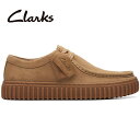 クラークス トーヒルロー ダークサンドスエードClarks Torhill Lo 26173471ワラビー デザートブーツ モカシン