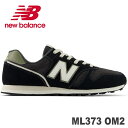 j[oX ML373 OM2 (BLACK)new balance ML373OM2YXj[J[