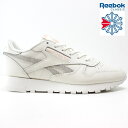 リーボック クラシック ヴィーガンReebok CLASSIC VEGAN チョーク 100034427リーボック クラシック レザー スニーカー(4)