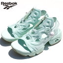 リーボック インスタポンプフューリー サンダル ジップREEBOK INSTAPUMP FURY SANDAL ZIP AQUDUS/VINGRE/CHALK ...