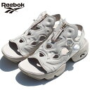 リーボック インスタポンプフューリー サンダル ジップREEBOK INSTAPUMP FURY SANDAL ZIP MOONST/ASH/CHALK 100...