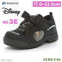 ティンカーベル スニーカー キッズ ディズニー 靴 3E 幅広MOONSTAR Disney DN K1364 ブラックムーンスター スニーカー ピーターパン ディズニー 子ども 靴 ジュニア マジックベルト 女の子 お出かけ 通学 外履き 抗菌防臭 ワンベルト リボン ガーリー