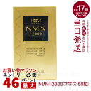 AISHODO 愛粧堂 NMN12000プラス 60粒 NMN エヌエムエヌ サプリメント ニコチンアミドモノヌクレオチド含有加工食品 健康食品 健康補助食品 日本製 健康補助 ハリのある美しさ