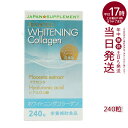 Whitening Collagen (ホワイトニングコラーゲン)240粒 コラーゲン プラセンタ粉末加工食品 / 愛粧堂 プラセンタ ヒアルロン酸 ローヤルゼリー配合 サプリメント 健康食品 日本製