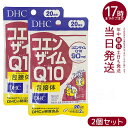 【2個セット】DHCサプリ コエンザイムCOQ10包接体 20日分(40粒)