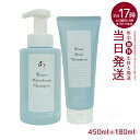 【ヘアケア2点セット】エバメール ウォーターマイクロフォームシャンプー 450mL & ウォーターモイストトリートメント 180mL セット EVER MERE