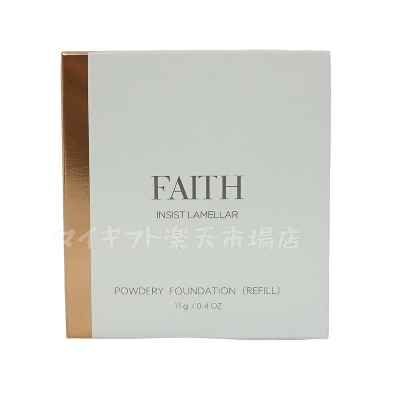 FAITH フェース インシスト ラメラ パウダリー ファンデーション N 11g 101 SPF22 PA+++ ツヤ 専用スポンジ付・ケース別売 2