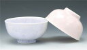 京焼 清水焼 花結晶(紫 ピンク) <組飯碗> 食器 茶碗 ごはん ごはん茶碗 お茶碗 ちゃわん 茶わん 日本製 (就職祝い 古稀 従兄弟 お祝い お父さん ご...