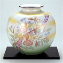 九谷焼 7号花瓶 洋花 ( 花器 おしゃれ 置物 華瓶 花生け 花入れ 高級 日本製 和風 雑貨 インテリア プレゼント ギフト リビング 寝室 玄関 書斎 窓辺 )(3)