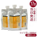 【3個セット】ルベル イオ クレンジング フレッシュメント シャンプー 1000ml