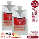【2個セット】ルベル IAU イオリコミント クレンジング シャンプー 1000ml