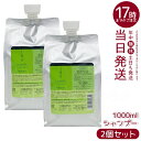 【2個セット】ルベル IAU イオリコミント クレンジング icy 1000ml