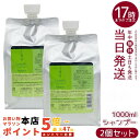 【2個セット】ルベル IAU イオリコミント クレンジング icy 1000ml