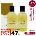 【2個セット】ルベル シーソー ヘア&スキャルプシャンプーS スムース 250ml LEBEL SEE/SAW