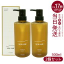 【2個セット】ルベル シーソー ヘア&スキャルプシャンプーS スムース 500ml LEBEL SEE/SAW