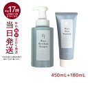 【ヘアケア2点セット】エバメール ウォーターマイクロフォームシャンプー 450mL & ウォーターモイストトリートメント 180mL セット EVER MERE