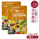 【2個セット】万田酵素 ペーストタイプ GINGER ジンジャー 分包 77.5g (2.5g×31包) 自然発酵食品 酵素サプリ 発酵酵素