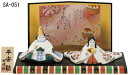 雛人形 雅平安雛(小・白磁) ( 雛祭 お雛様 おひなさま 雛人形 ひな人形 おしゃれ かわいい おひなさま コンパクト おしゃれ インテリア 雛 ひな祭り 飾...