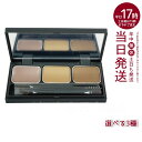 【全4色】アイシャドウ パレット 3色パレット オサジ(OSAJI)ブロウシャドウ パレット 3g 01 Gyakkou 逆光 02 Kinsen 琴線 03 ...