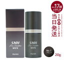 ルアン SMHメンズヘアファンデーション 20g No.1 ブラック 薄毛 白髪カバー ヘアファンデーション ヘアパウダー 白髪隠し 白髪カバー パウダー 女性...