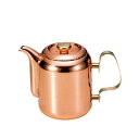 【純銅】ティーポット 銅器 新光堂 新光金属 ( 純銅 ティーポットやかん ケトル 茶器 ポット ヤカン 銅やかん菌作用 銅イオン 人気 おすすめ プレゼント ...