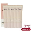 【5個セット】Yunth ユンス 生VCトーンアップUV ベージュ 30g UV化粧下地 SPF50+ PA++++ 美容液成分 パラベンフリー