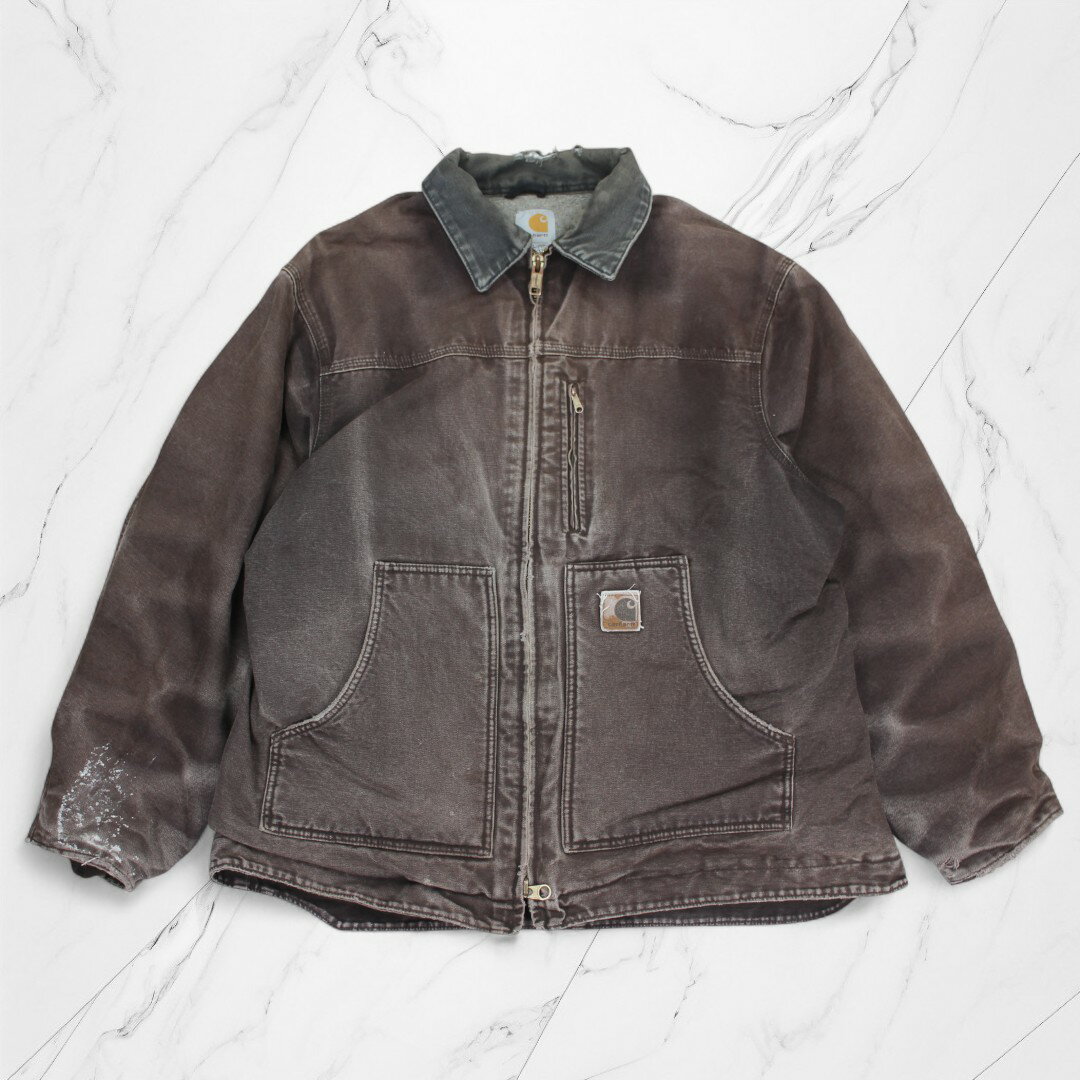 CarharttカーハートダックジャケットメンズSメキシコ製アメカジ古着スト 楽天市場】CARHARTT（生産国メキシコ）（コート・ジャケット