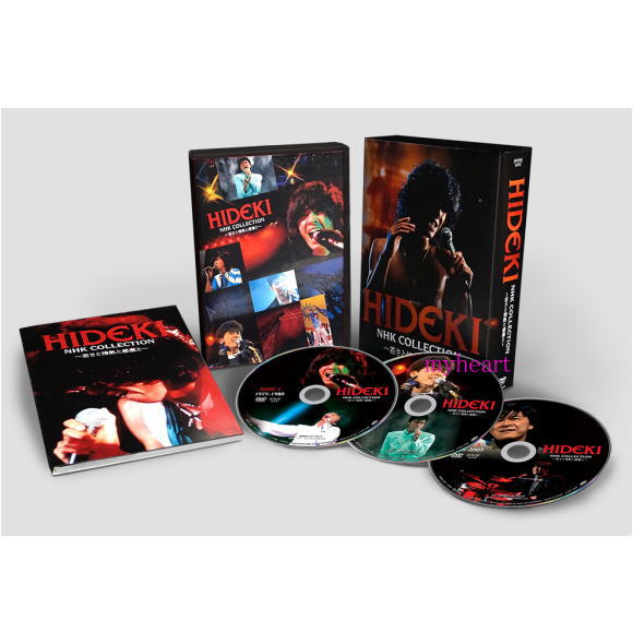 ߲ʡHIDEKI NHK Collection 뽨㤵ȾǮȴȡDVD-BOXʡɽʤ߲ʤǤ