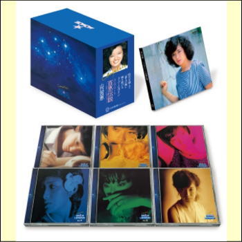 山口百恵 コンプリート百恵伝説 CD-BOX CD6枚組 宅配便配送