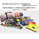 TM NETWORK WORLD HERITAGE 〜DOUBLE DECADE COMPLETE BOX〜（2017リニューアル版）（CD24枚組＋DVD2枚組） 新品