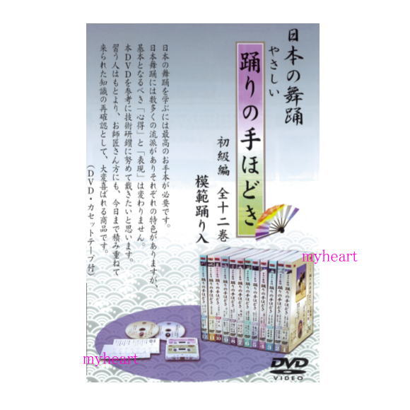 踊りの手ほどきDVD看板